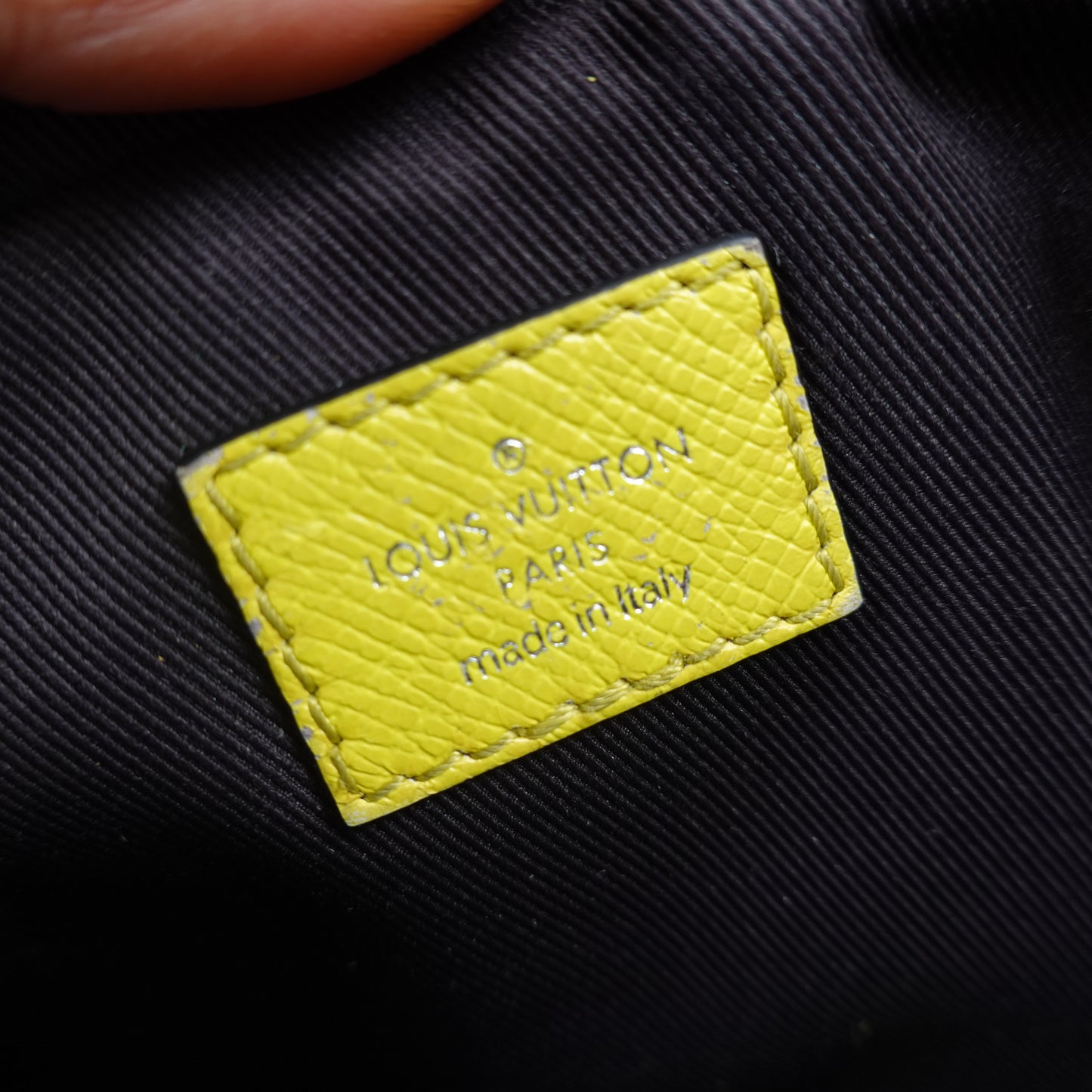 Louis Vuitton Monogram Taigarama Body Bag