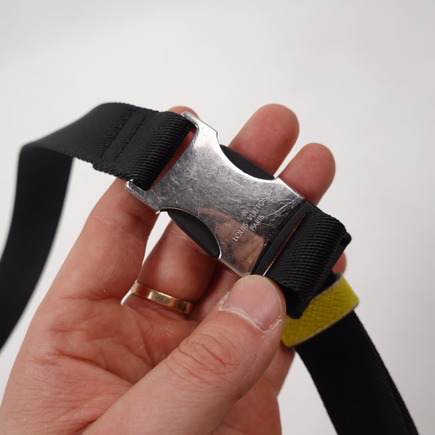 Louis Vuitton Monogram Taigarama Body Bag