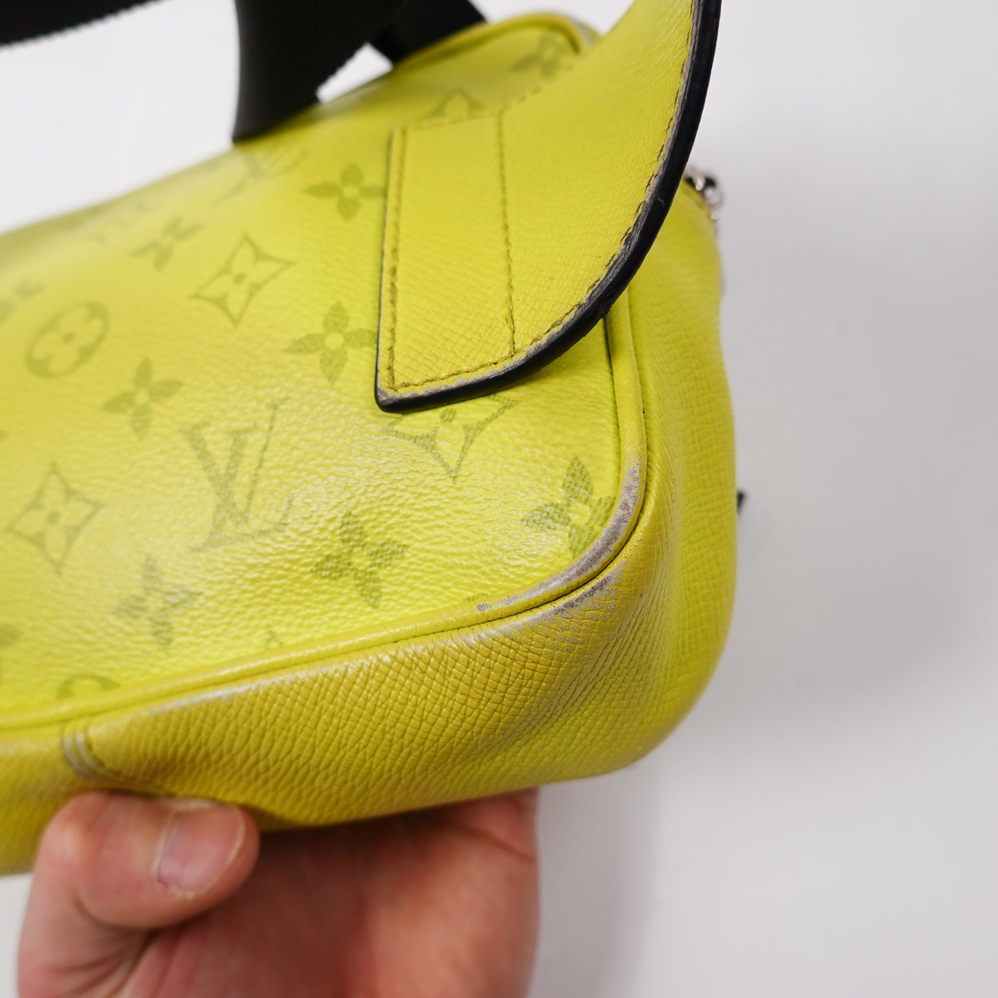 Louis Vuitton Monogram Taigarama Body Bag