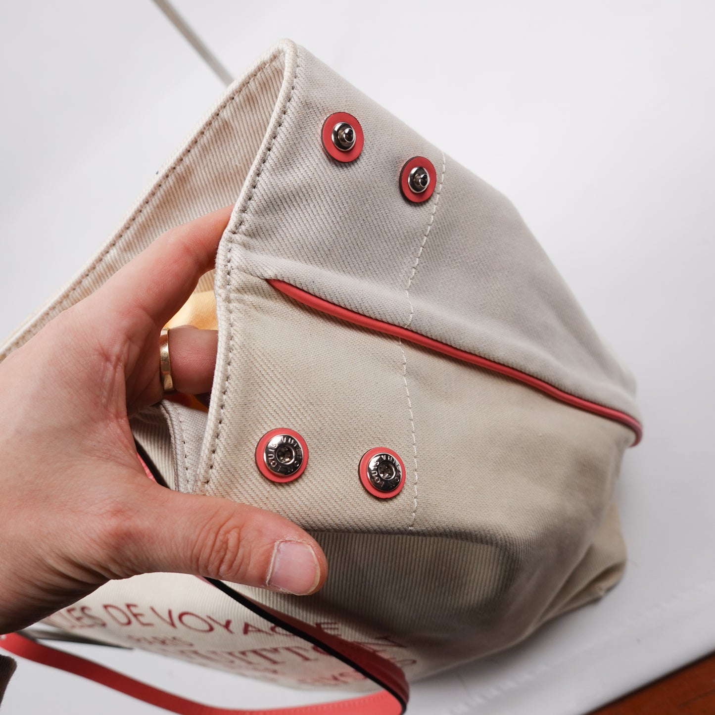 2019 Louis Vuitton Canvas Cabas GM