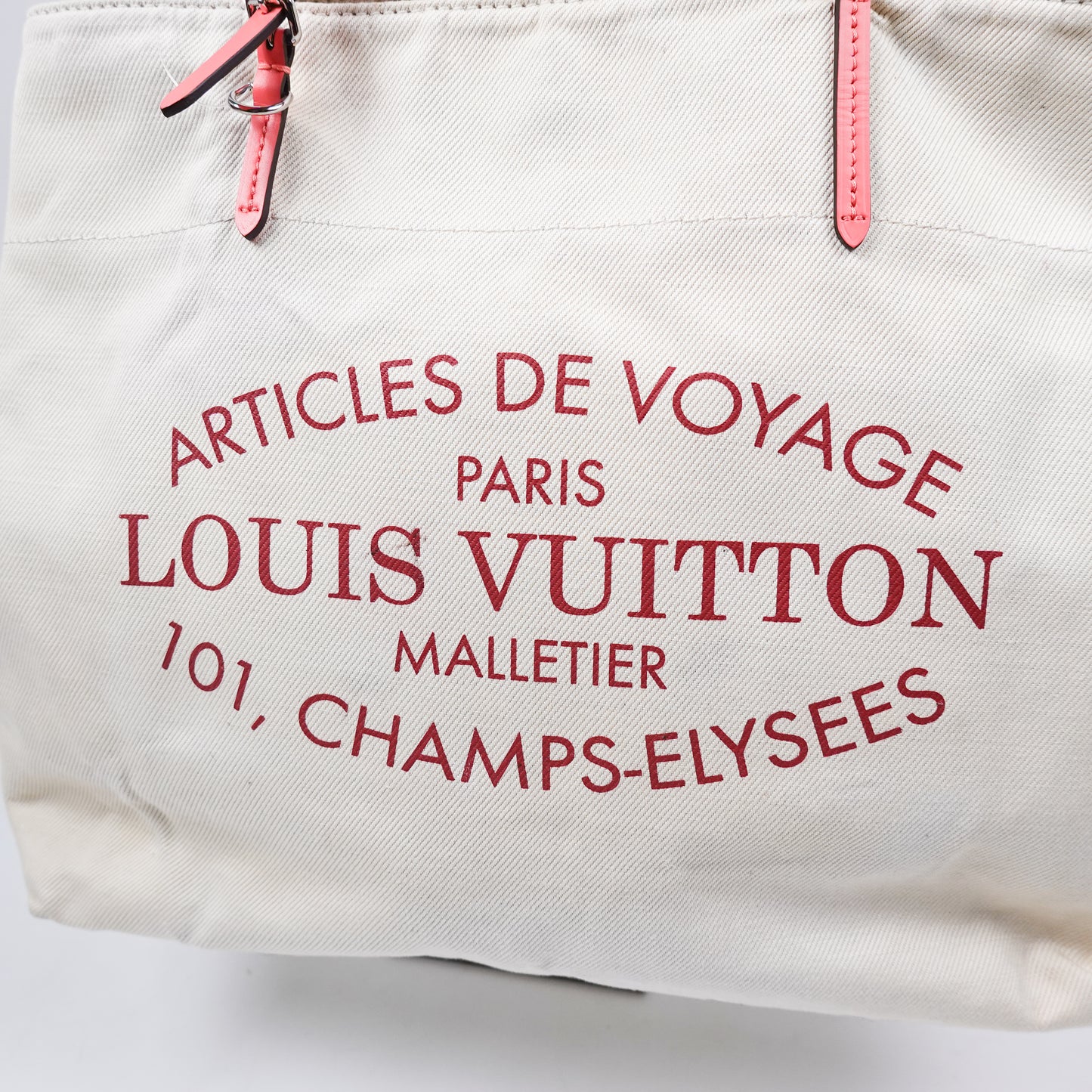 2019 Louis Vuitton Canvas Cabas GM