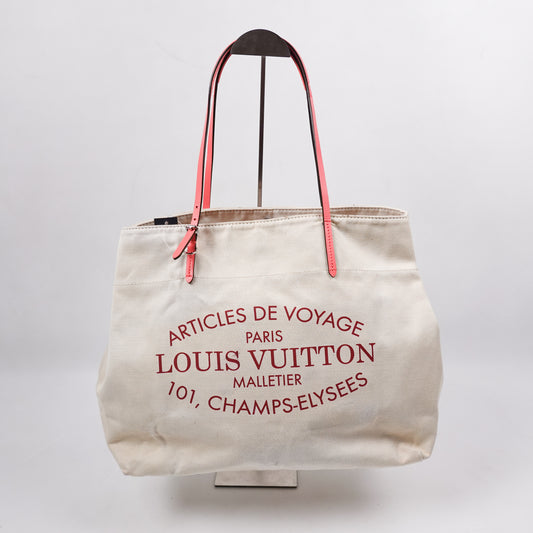 2019 Louis Vuitton Canvas Cabas GM