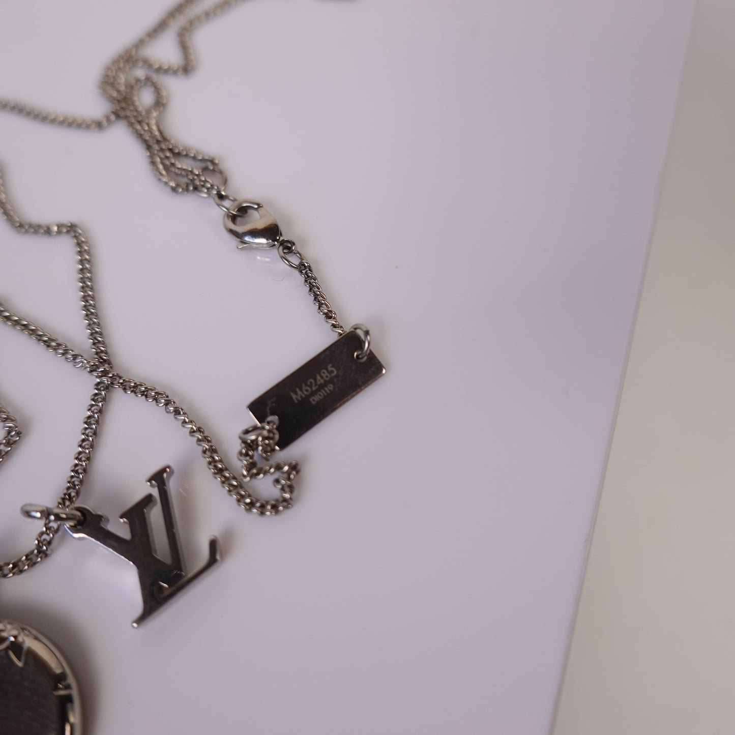 Louis Vuitton Monogram Charms Necklace
