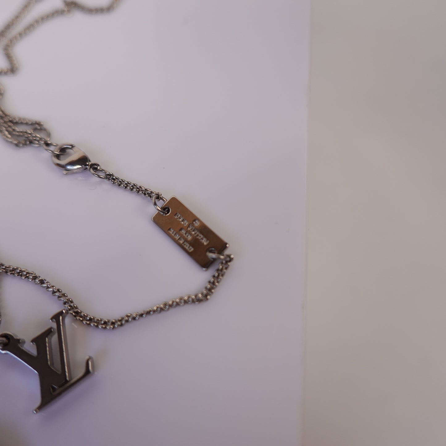 Louis Vuitton Monogram Charms Necklace