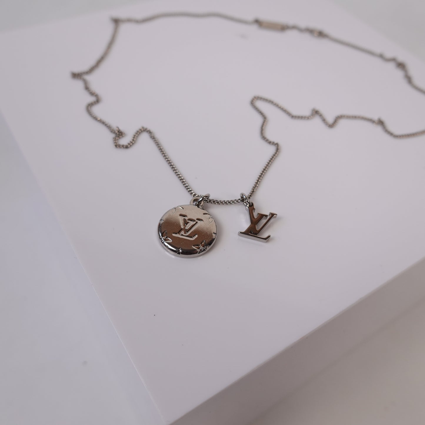 Louis Vuitton Monogram Charms Necklace