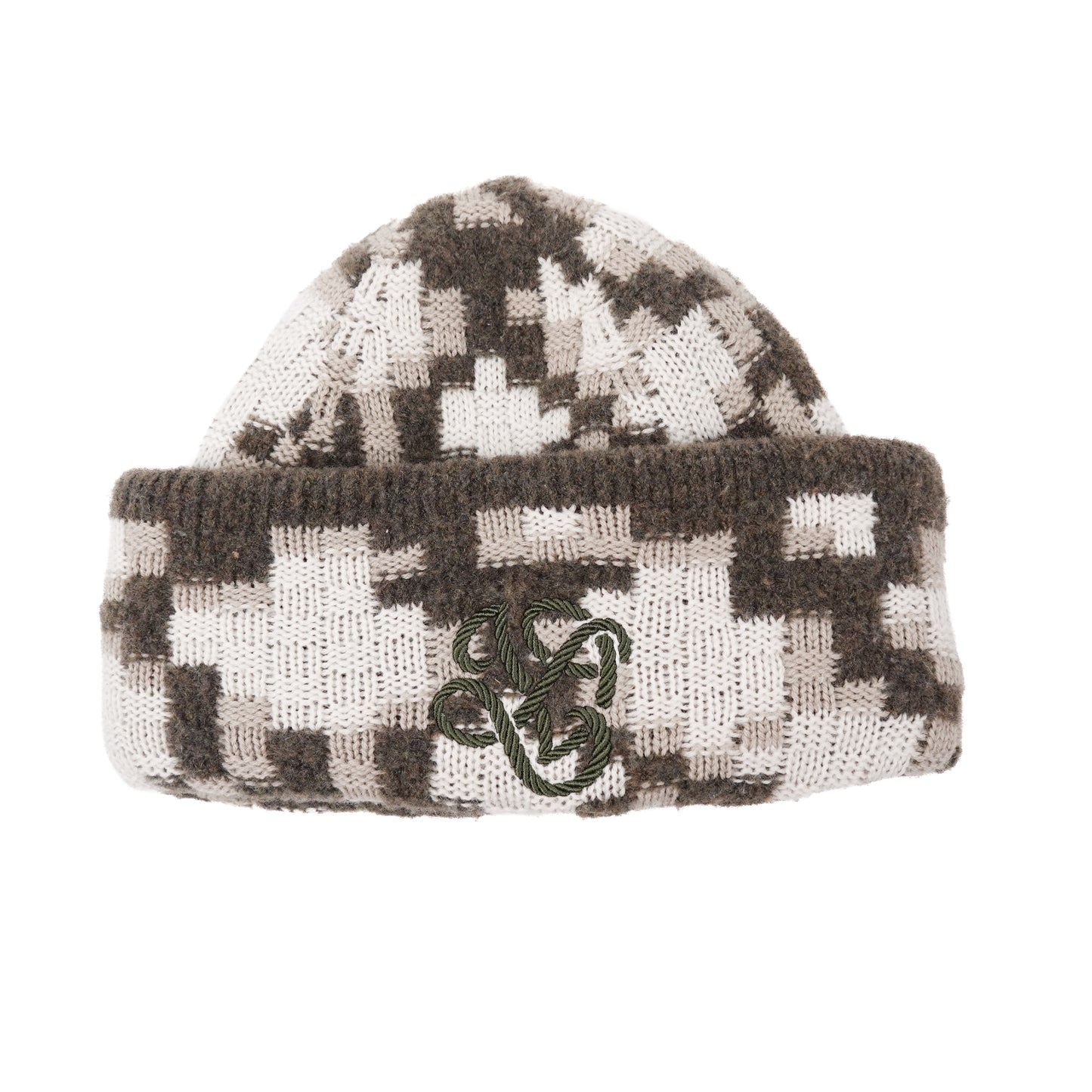 Louis Vuitton LV Crush Snakoflage Beanie