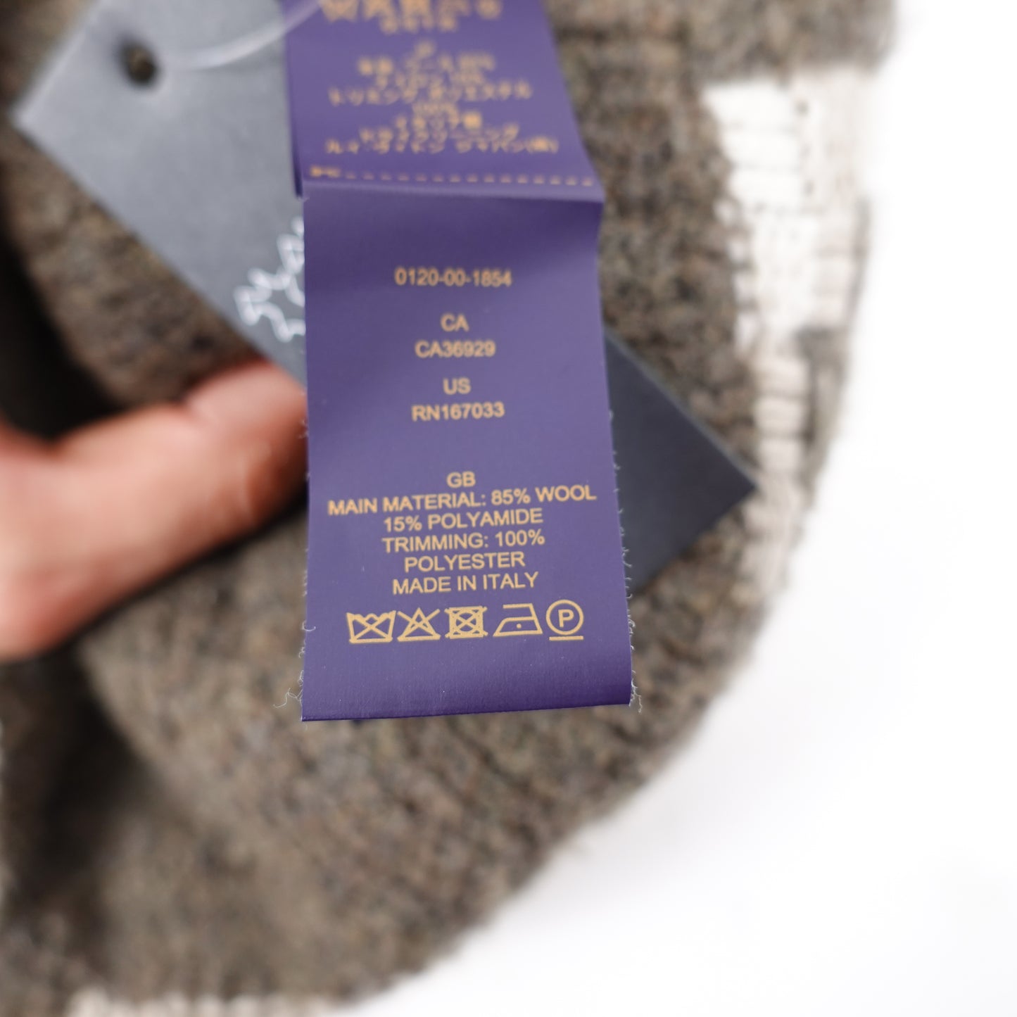 Louis Vuitton LV Crush Snakoflage Beanie