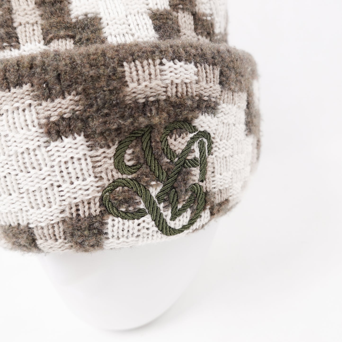Louis Vuitton LV Crush Snakoflage Beanie