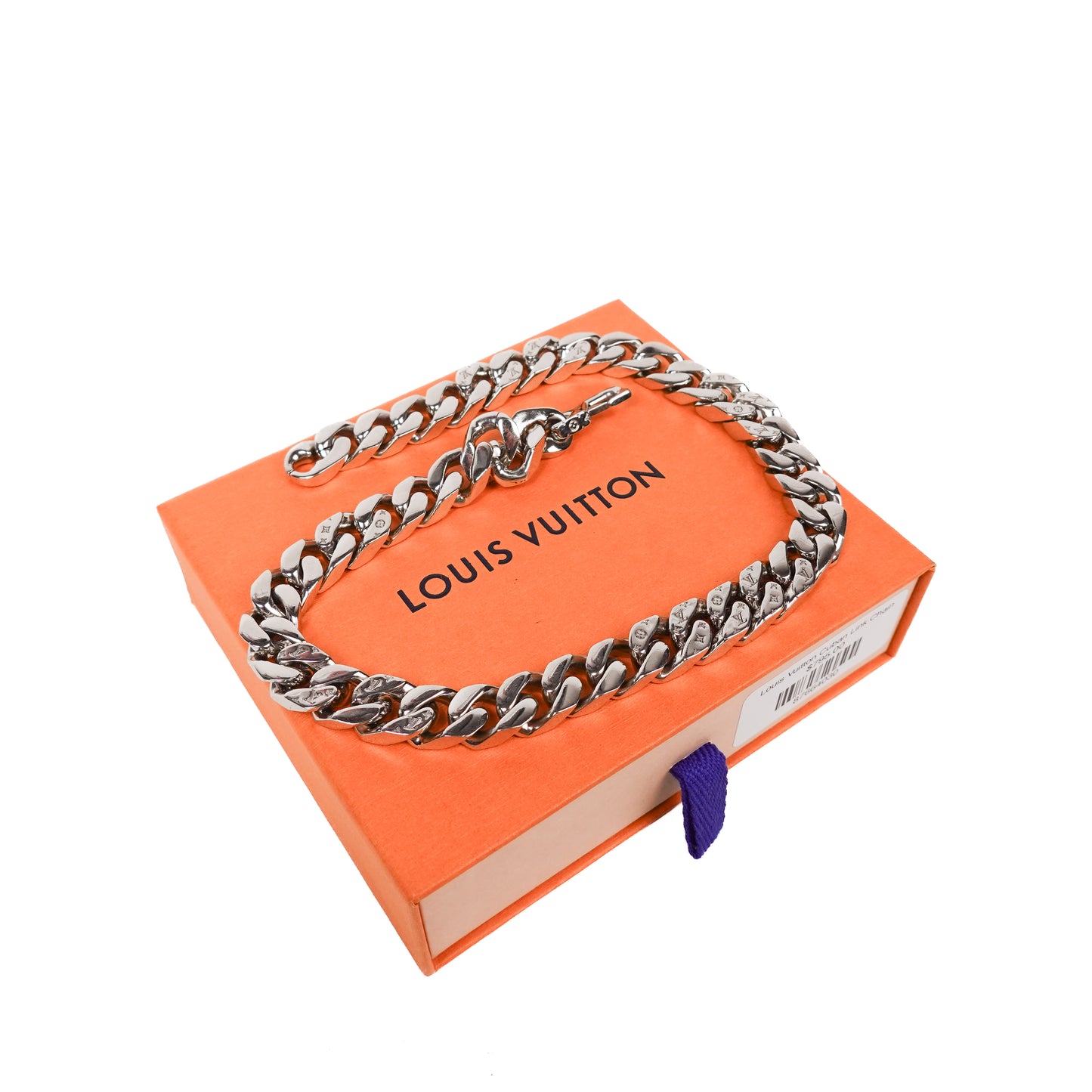 Louis Vuitton Cuban Link Chain