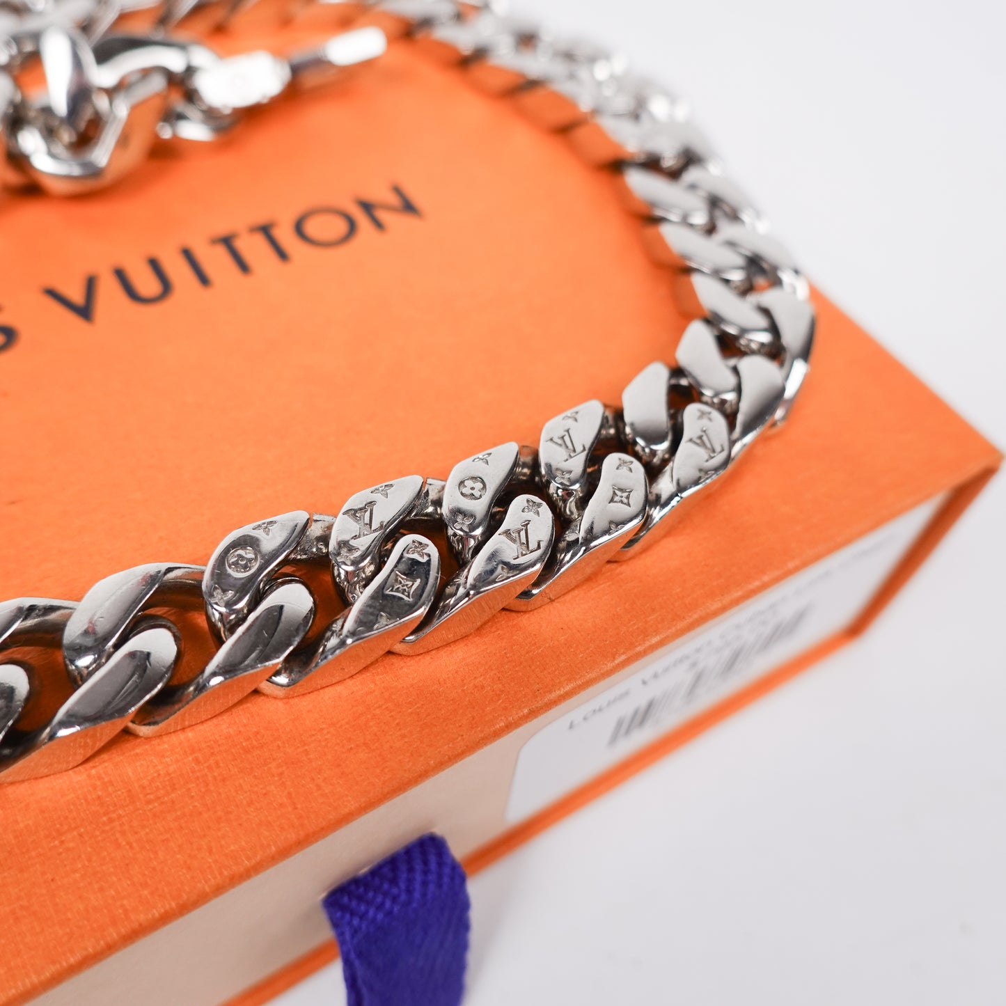 Louis Vuitton Cuban Link Chain