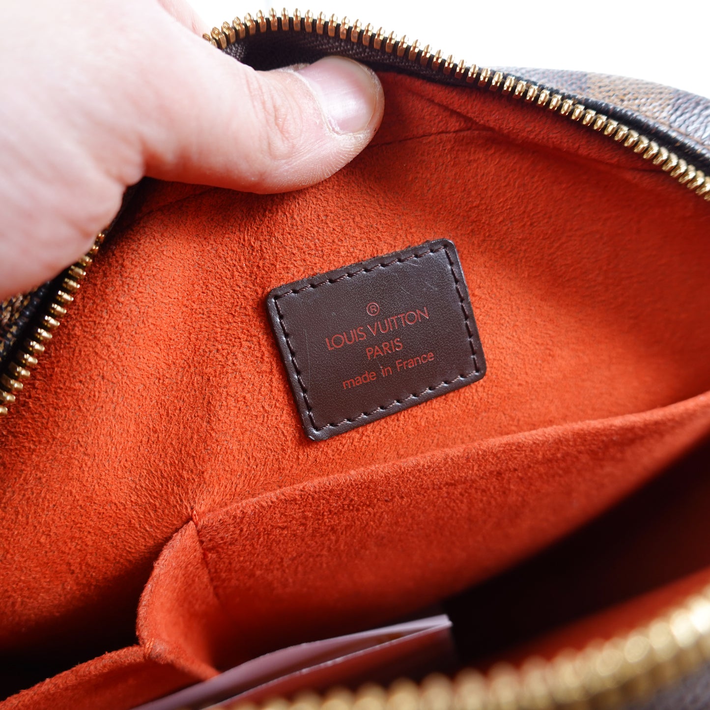 Louis Vuitton Ebene Ipanema GM Bag
