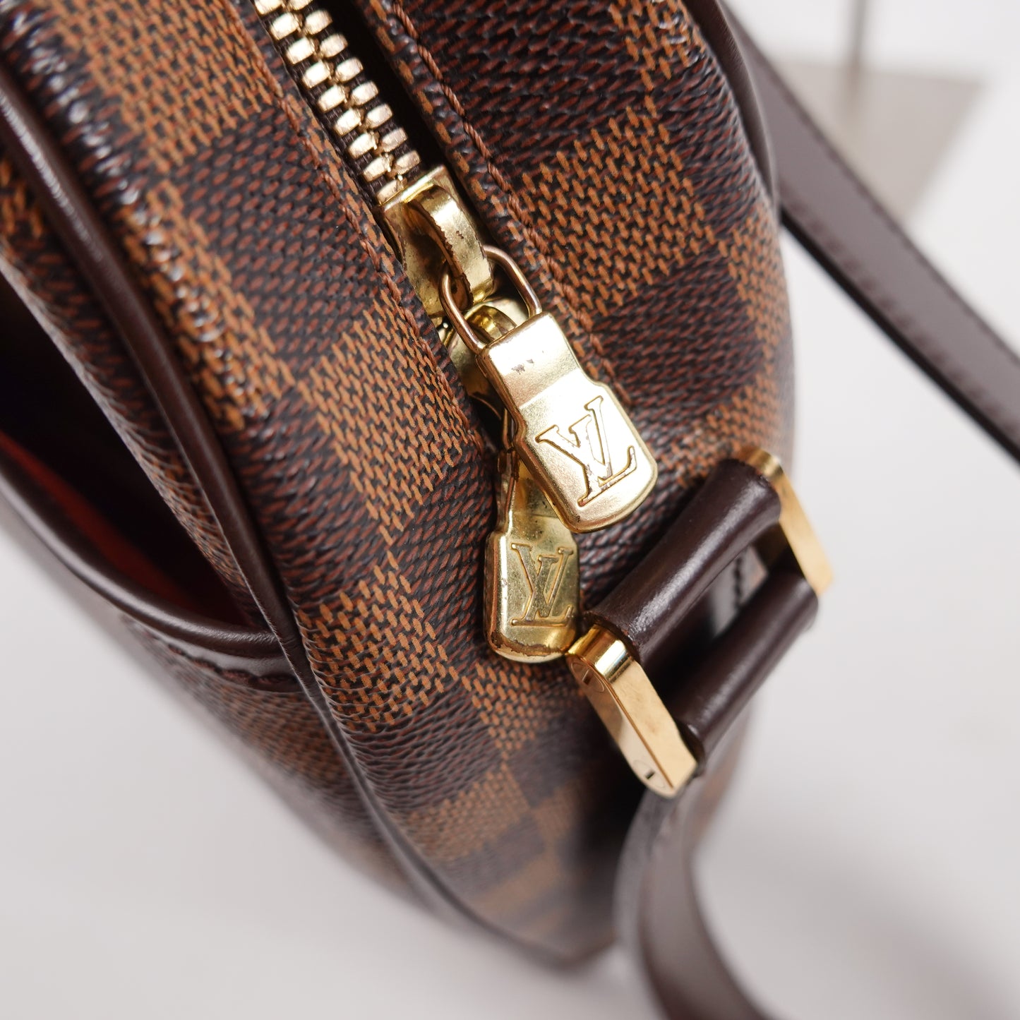 Louis Vuitton Ebene Ipanema GM Bag