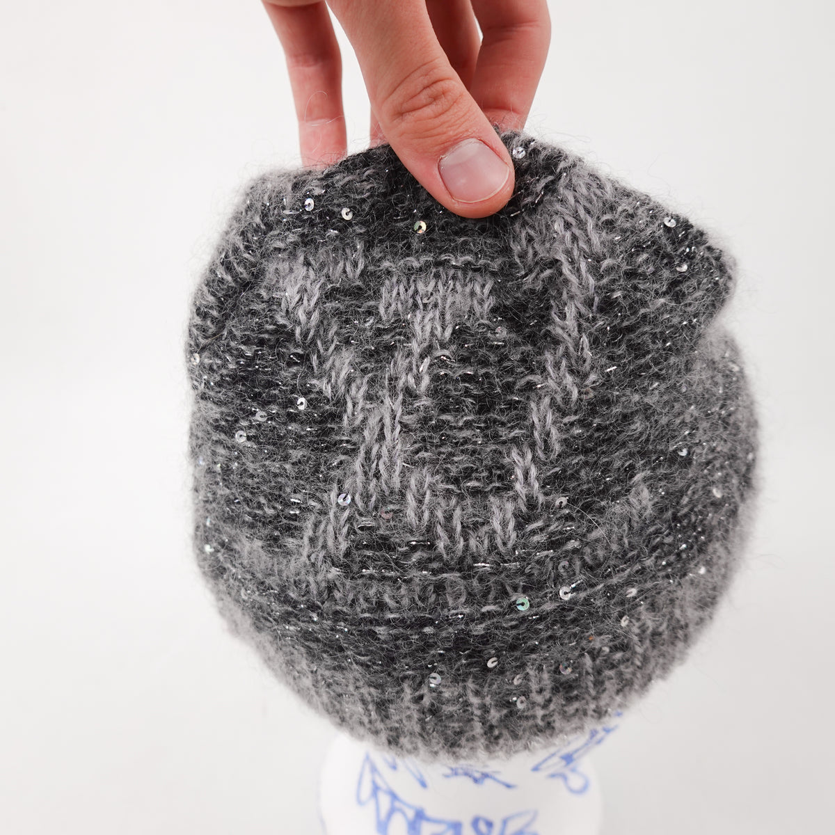 Louis Vuitton Bonnet Monogram Glitter Beanie