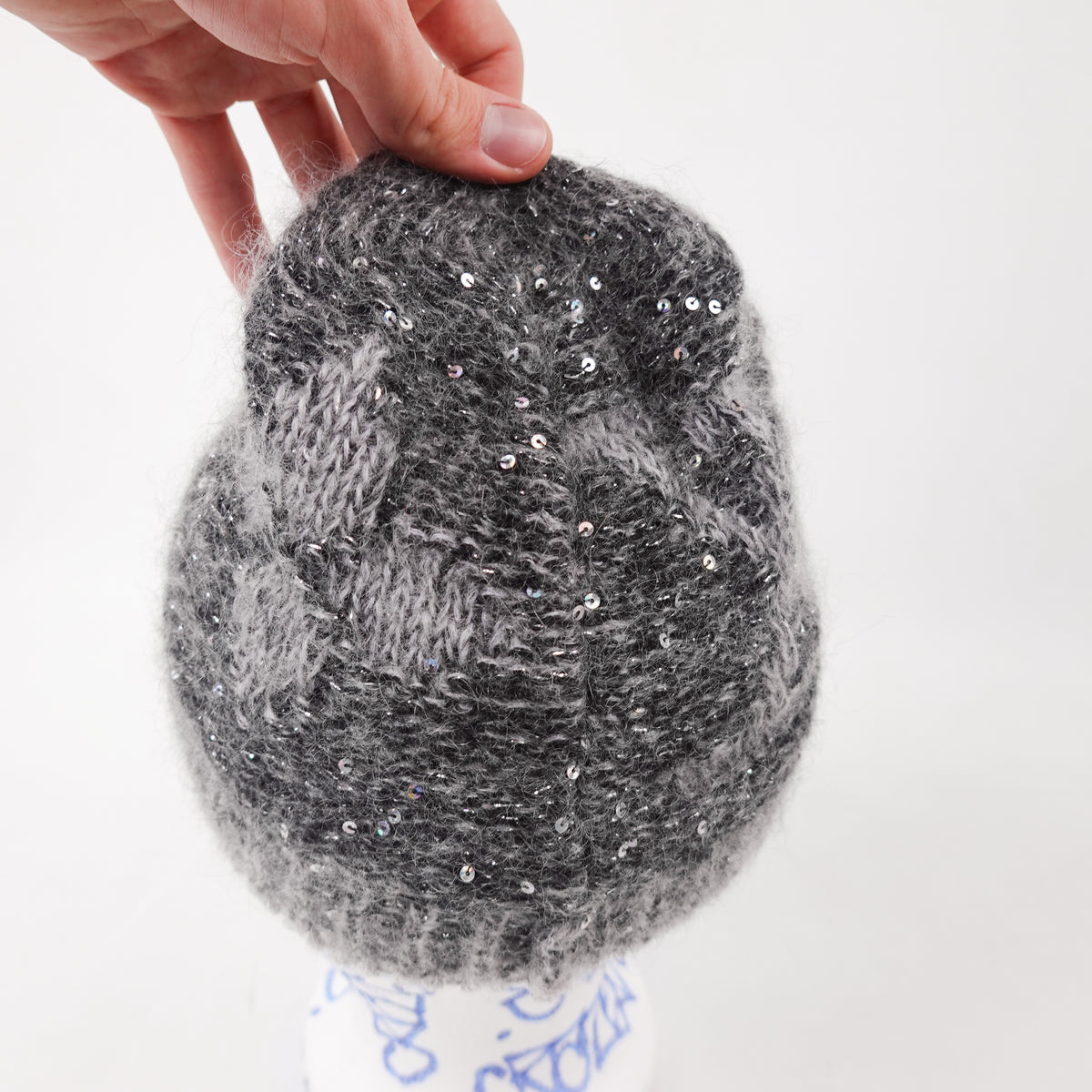 Louis Vuitton Bonnet Monogram Glitter Beanie