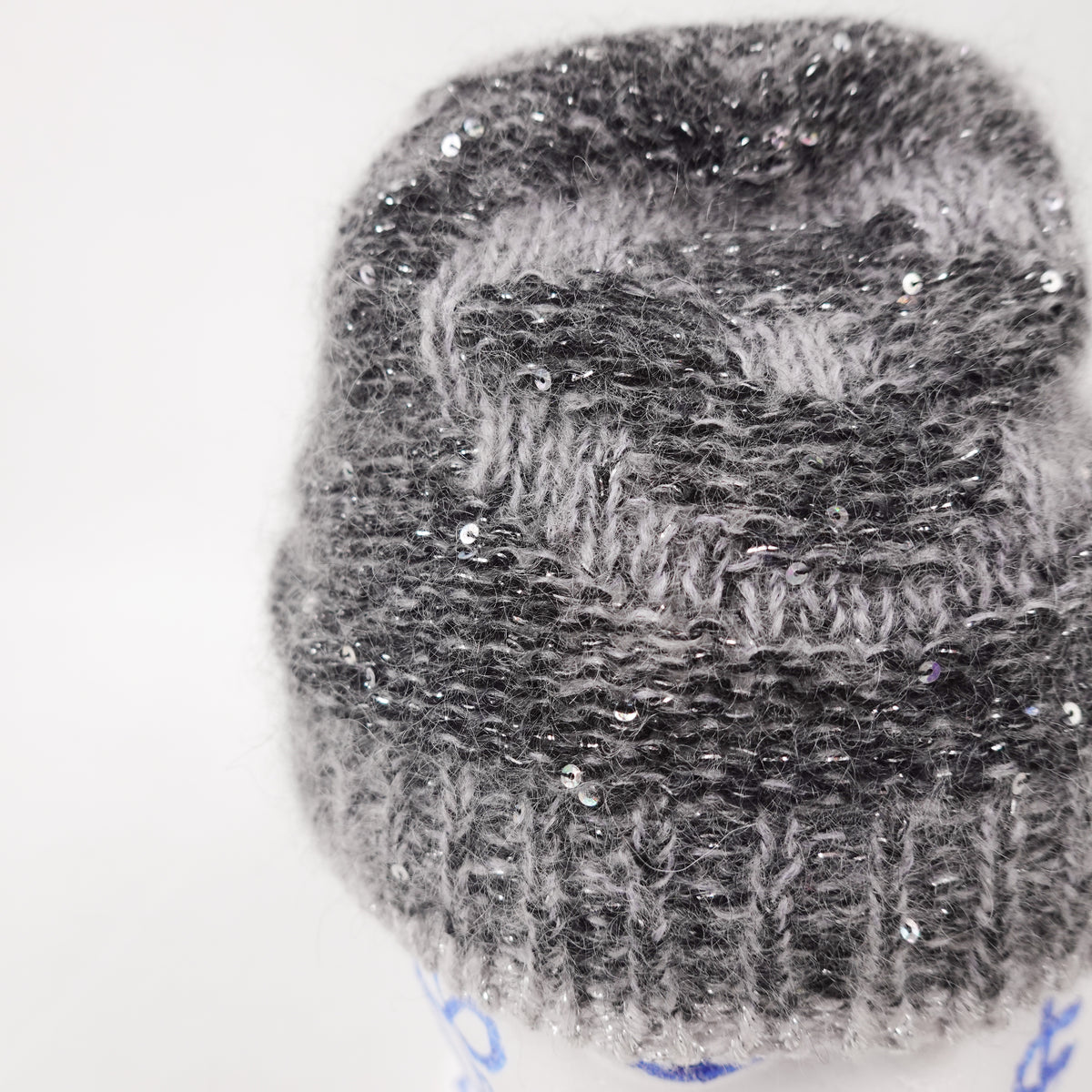 Louis Vuitton Bonnet Monogram Glitter Beanie