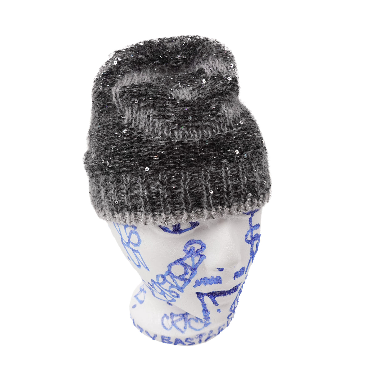 Louis Vuitton Bonnet Monogram Glitter Beanie