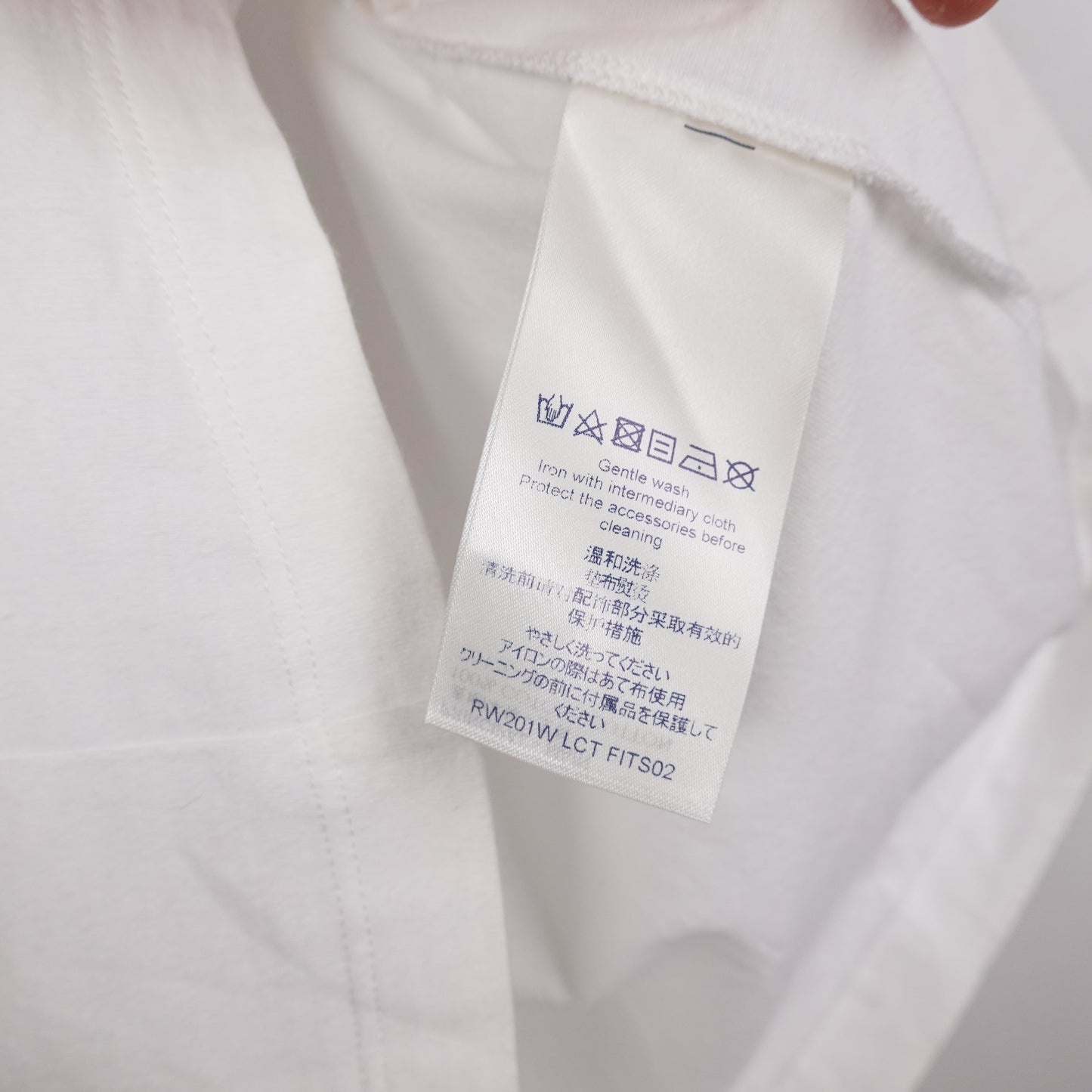 Louis Vuitton Icons Chain Tee - Size XS