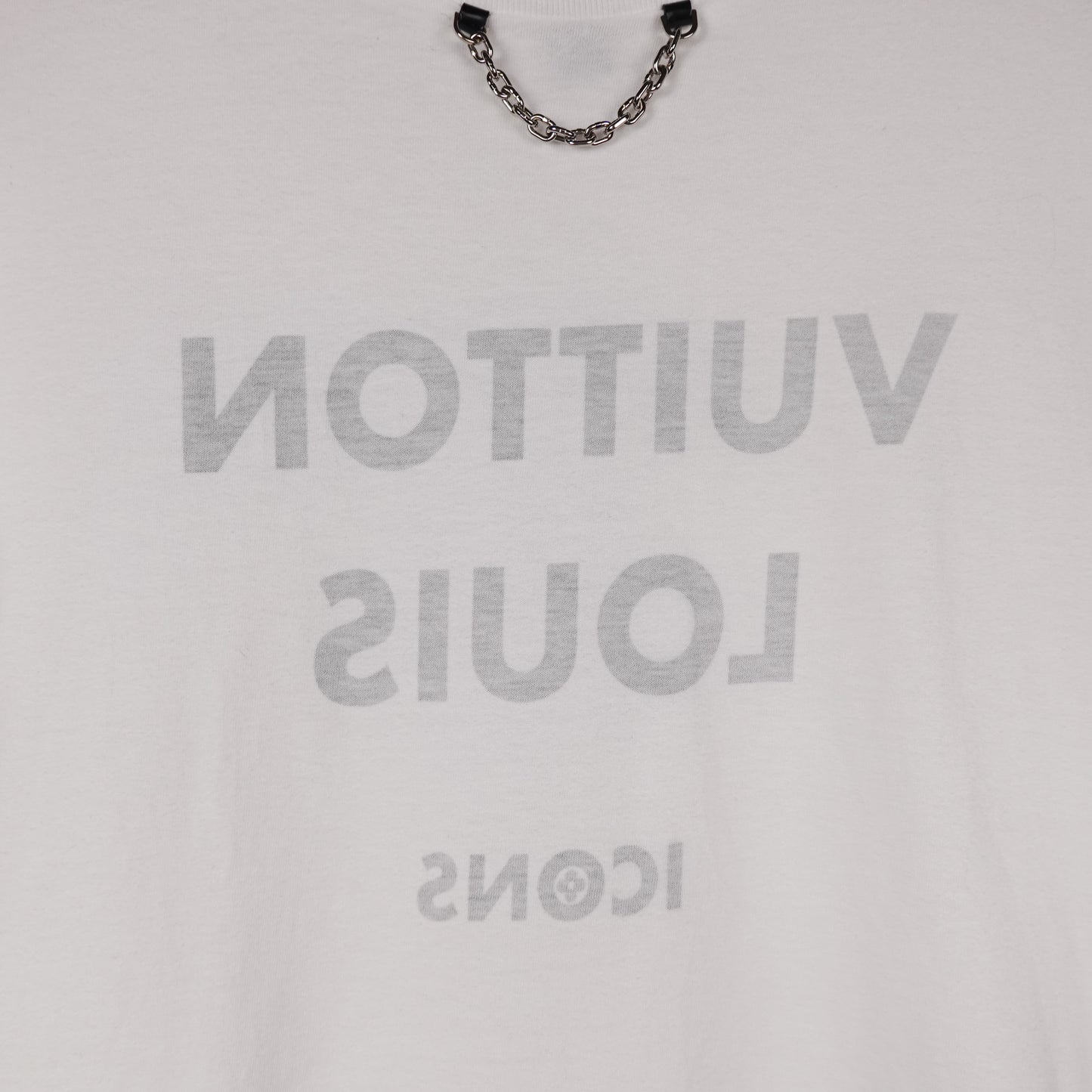 Louis Vuitton Icons Chain Tee - Size XS