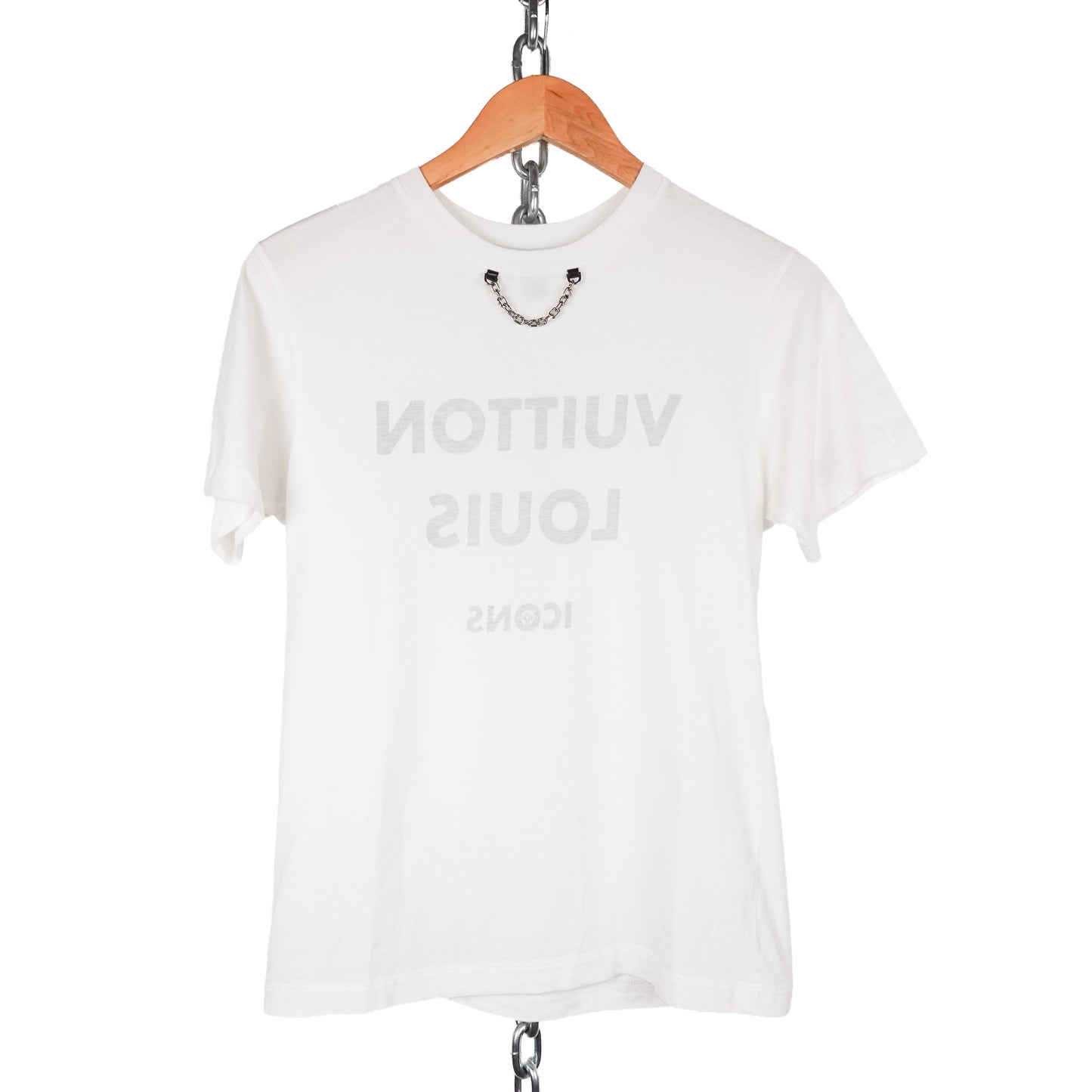 Louis Vuitton Icons Chain Tee - Size XS
