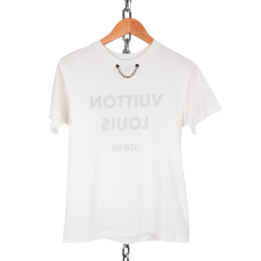 Louis Vuitton Icons Chain Tee - Size XS