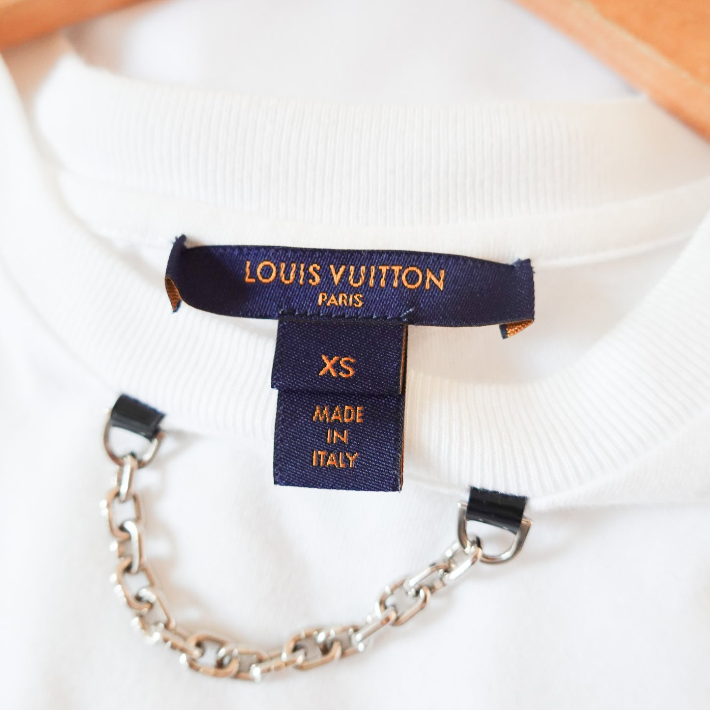 Louis Vuitton Icons Chain Tee - Size XS