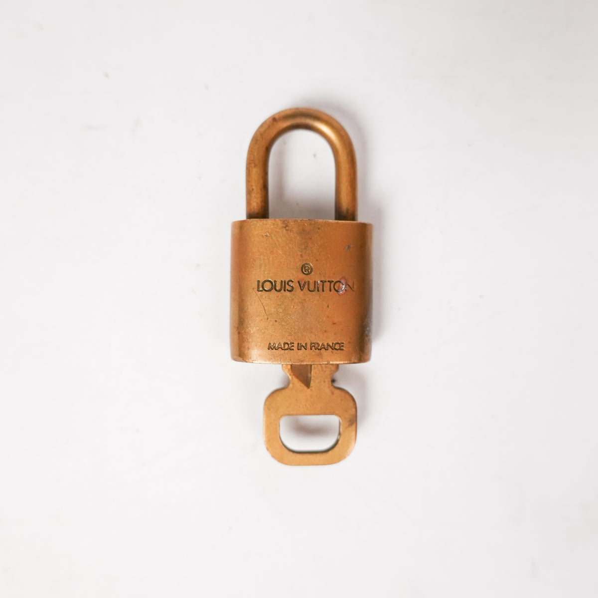 Vintage Louis Vuitton Lock & Key