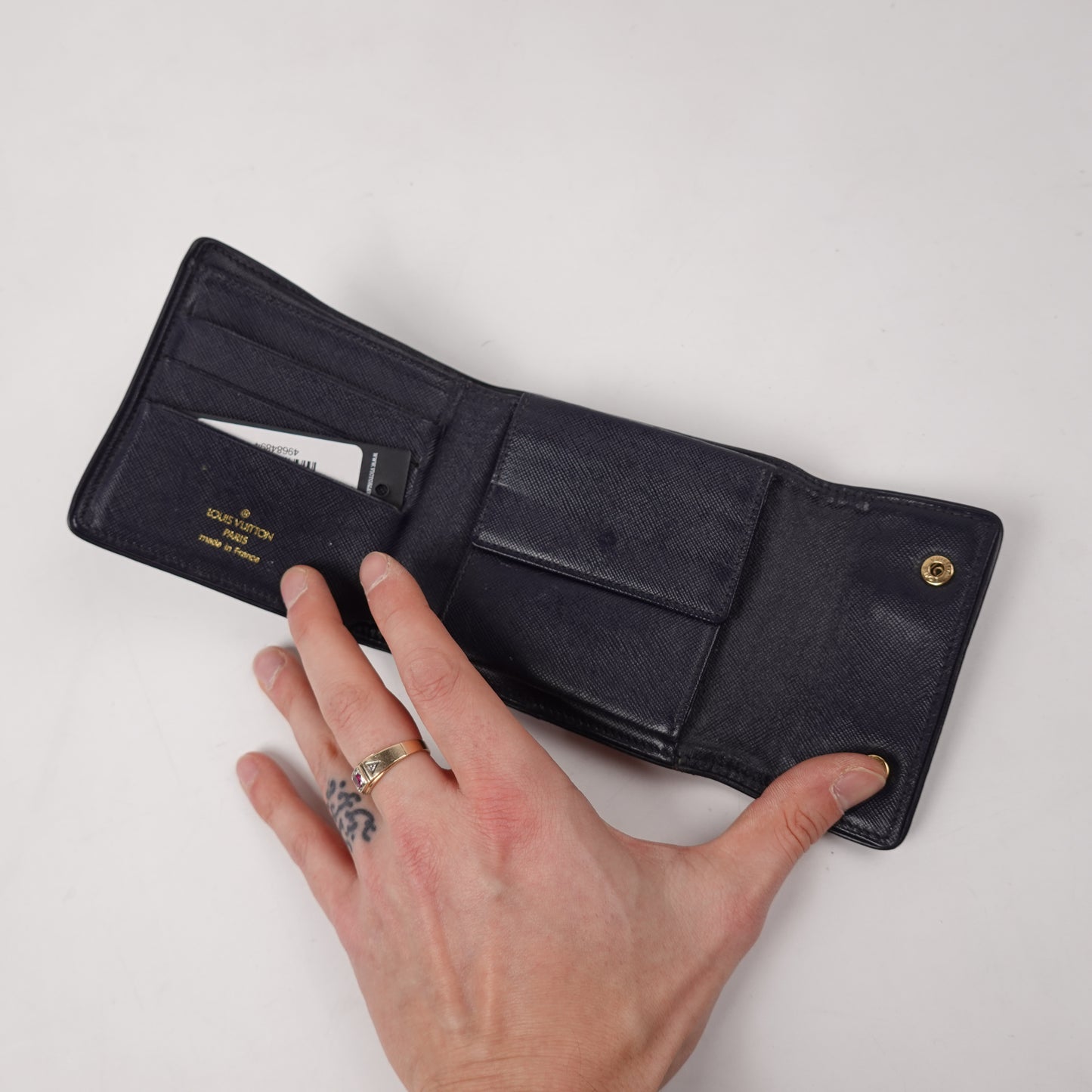 Louis Vuitton Mini Lin Wallet