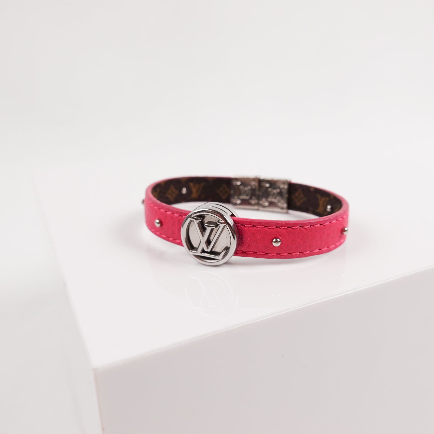 Louis Vuitton Monogram Reversible Bracelet