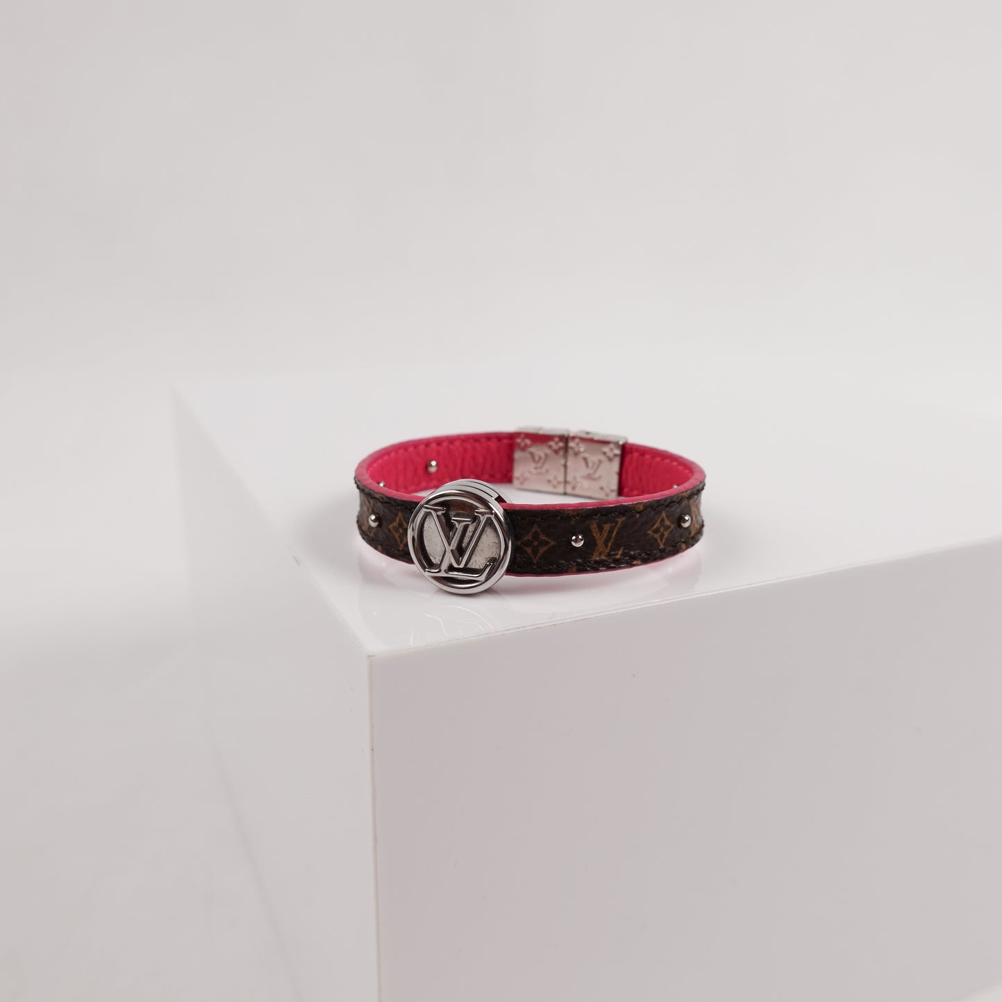 Louis Vuitton Monogram Reversible Bracelet