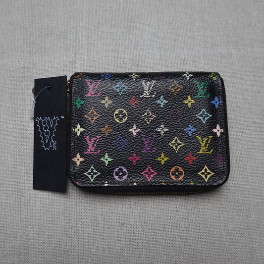 2009 Louis Vuitton Murakami Zip Wallet