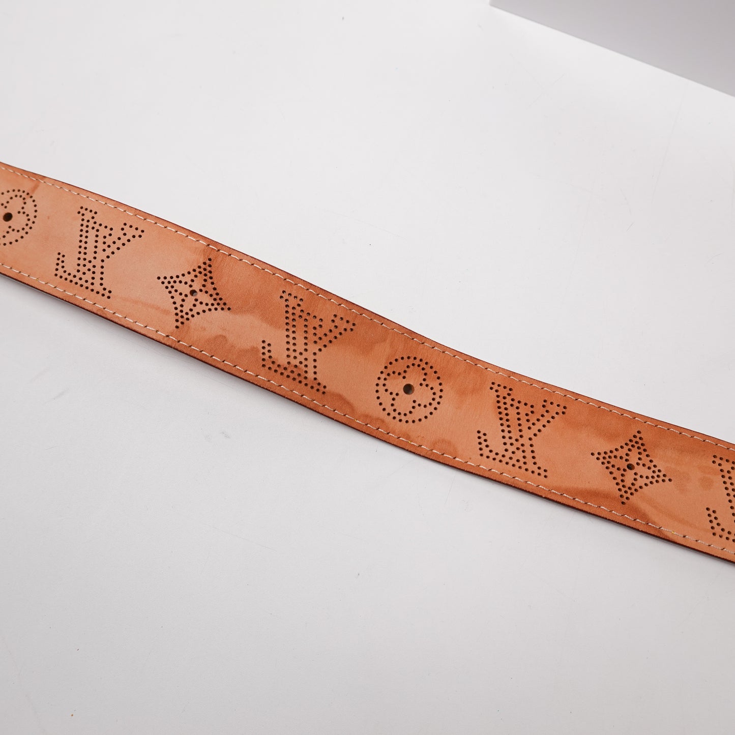 2008 Louis Vuitton Perforated Belt