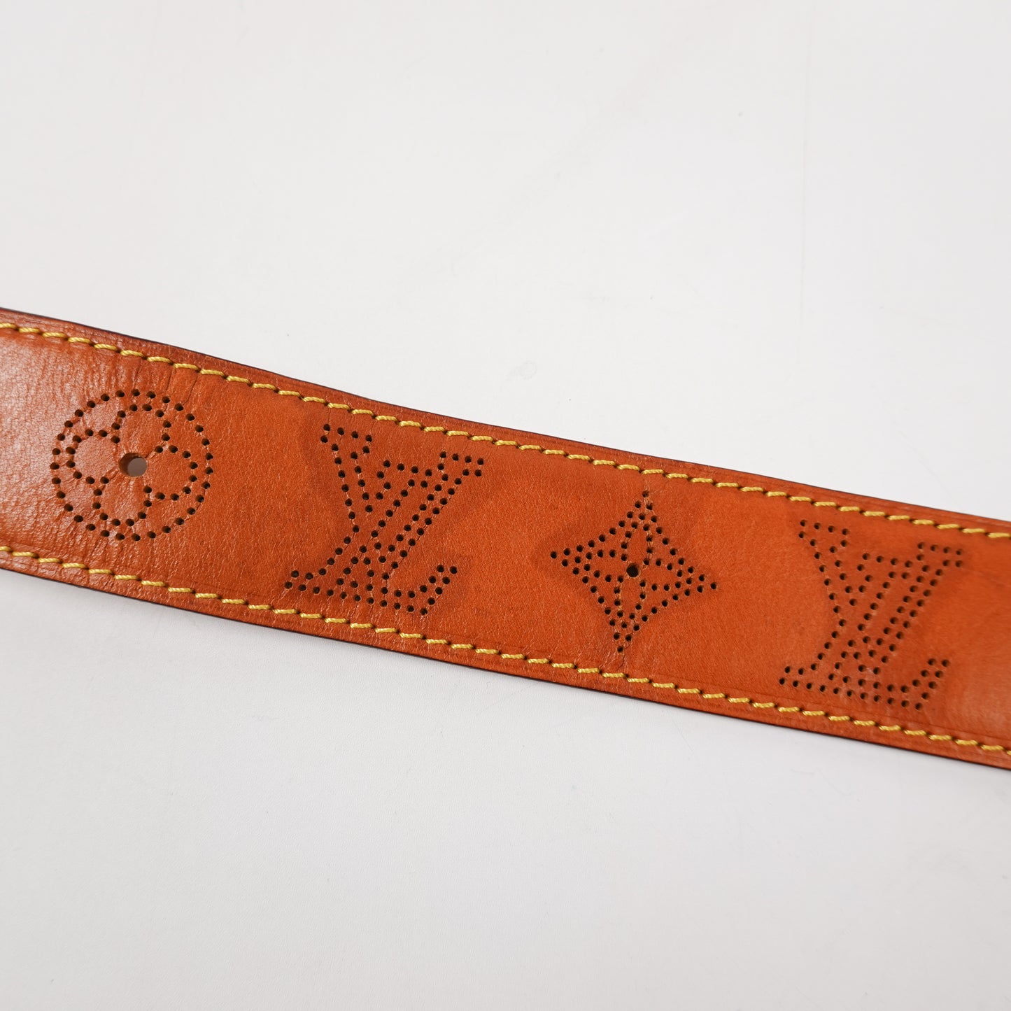 2008 Louis Vuitton Perforated Belt