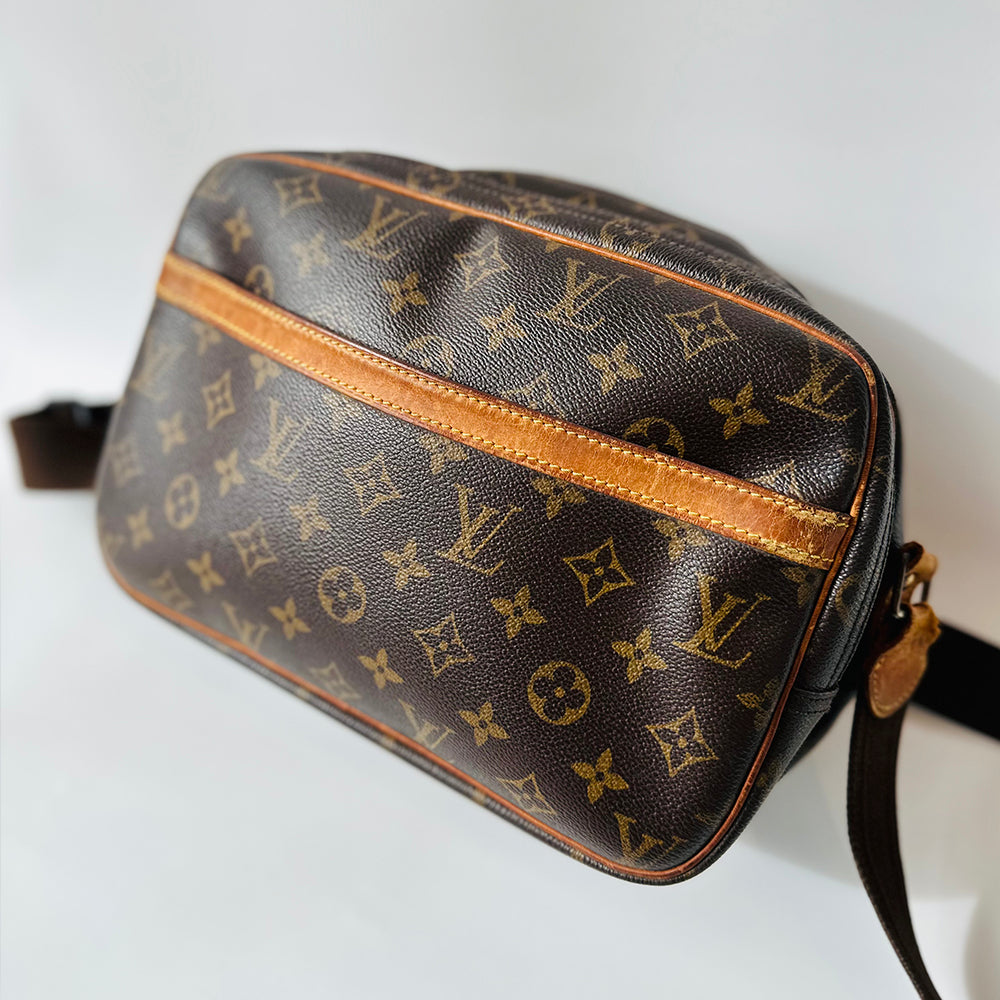 Vuitton Reporter PM Cross Body Bag