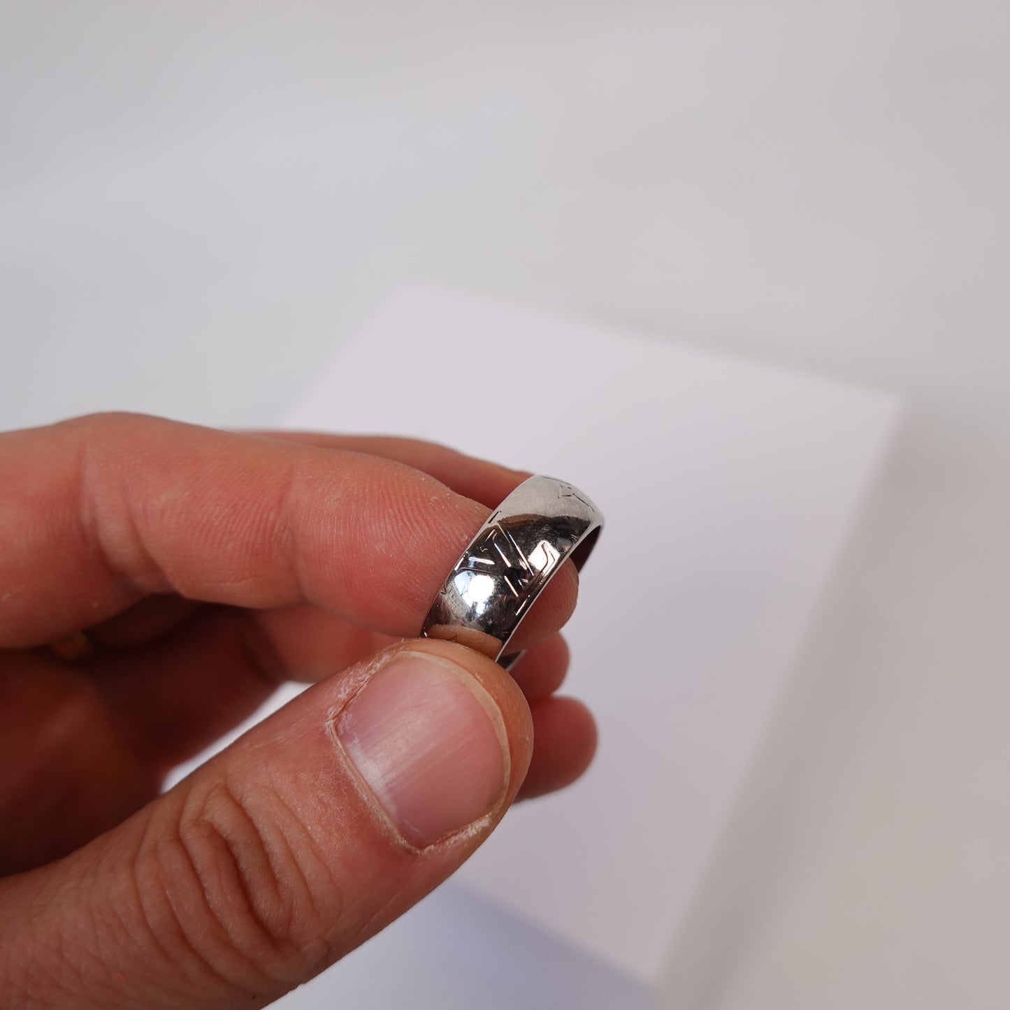 Louis Vuitton Initials Ring