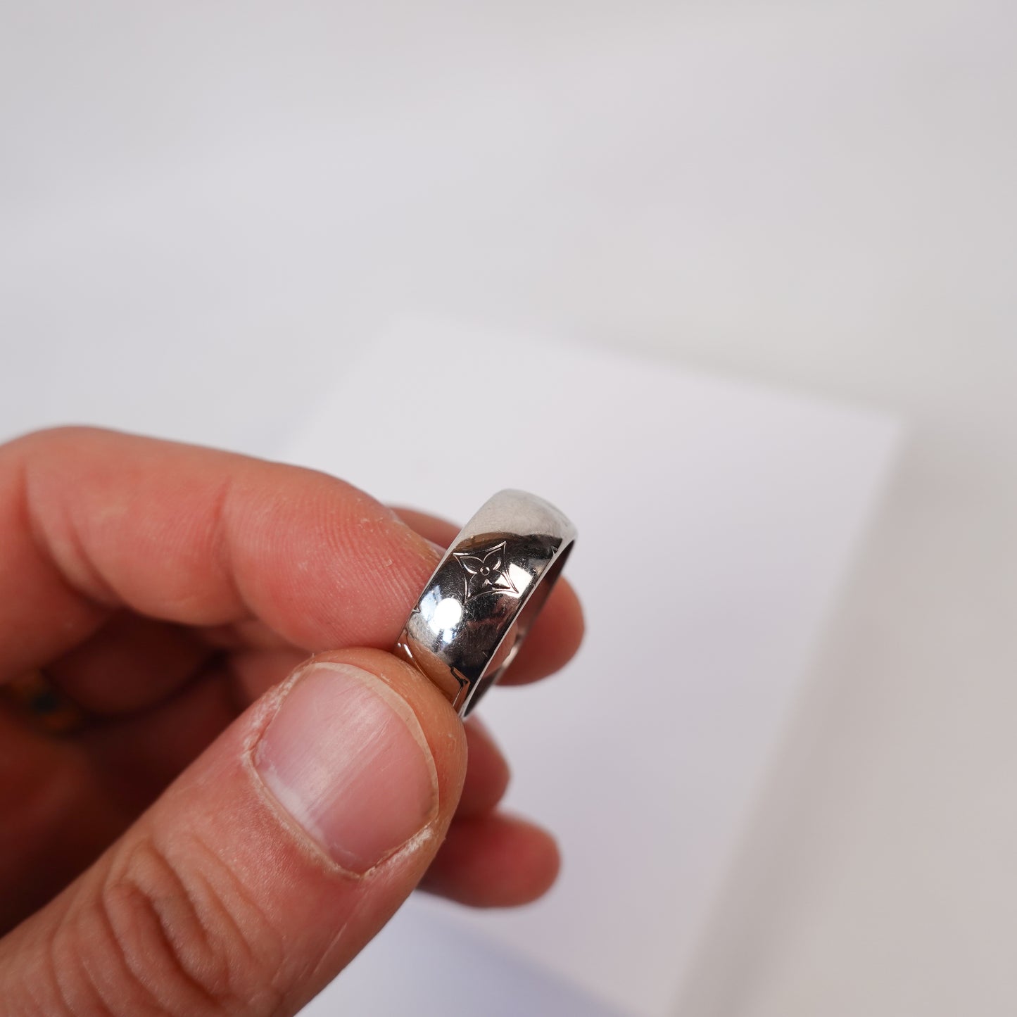 Louis Vuitton Initials Ring