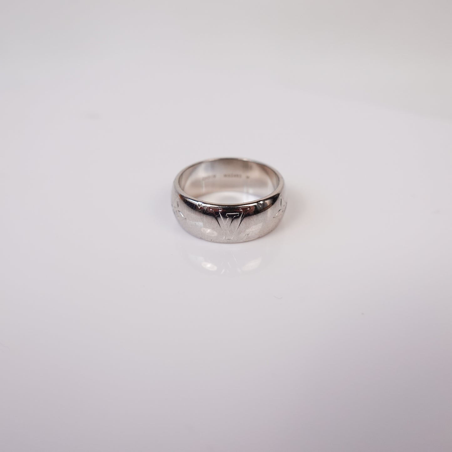 Louis Vuitton Initials Ring