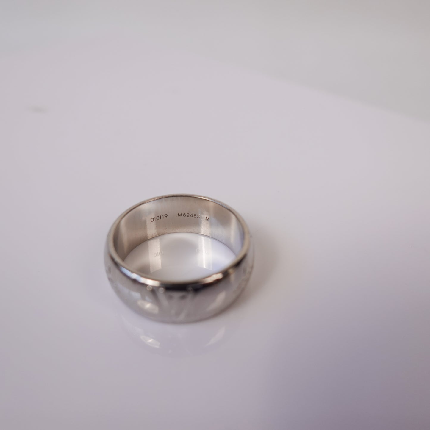 Louis Vuitton Initials Ring