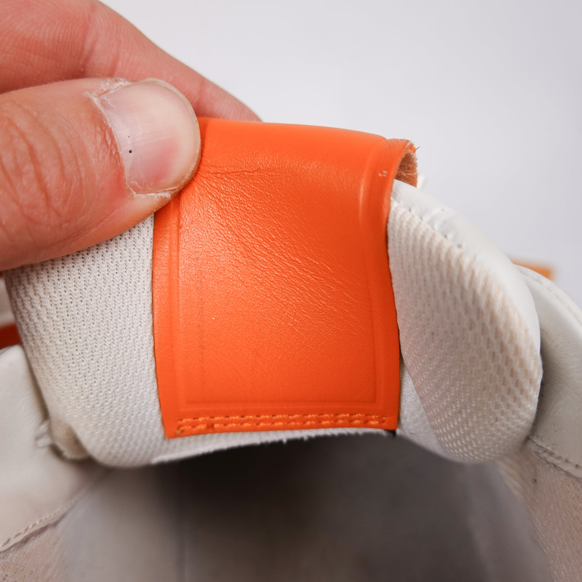 Louis Vuitton Trainer ‘Orange Monogram’ - Size 9.5