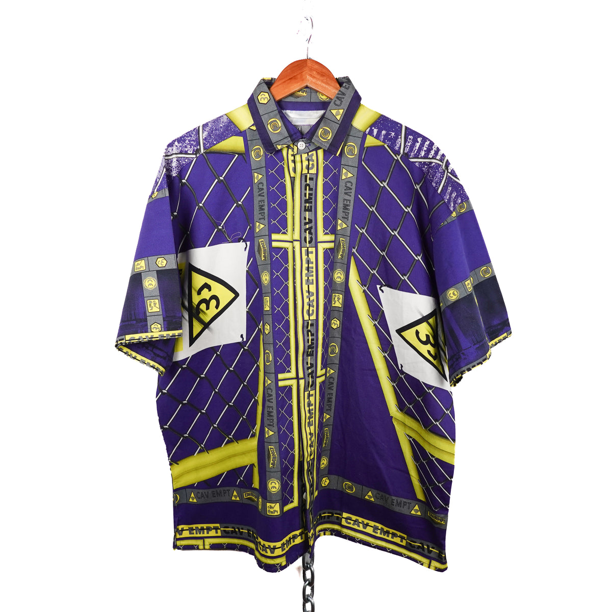Cav Empt SS Button Up - Size L