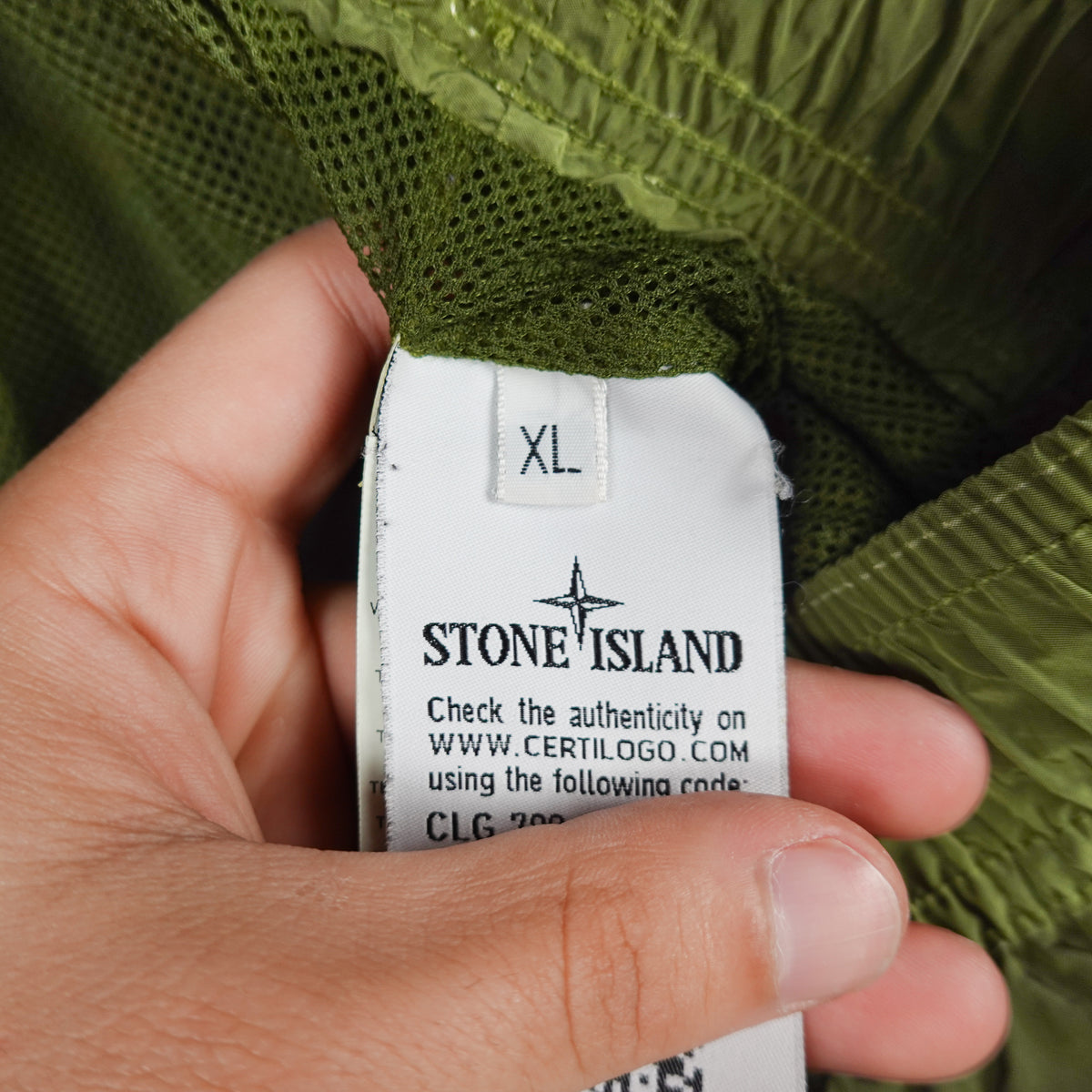 Stone Island Shadow Project Nylon Short - Size XL