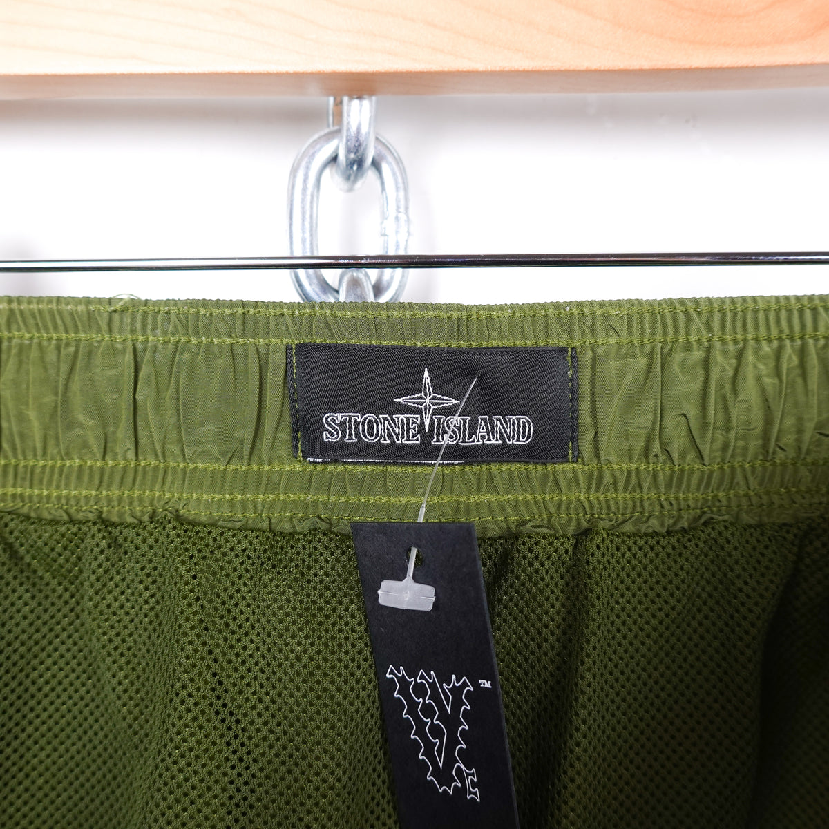 Stone Island Shadow Project Nylon Short - Size XL