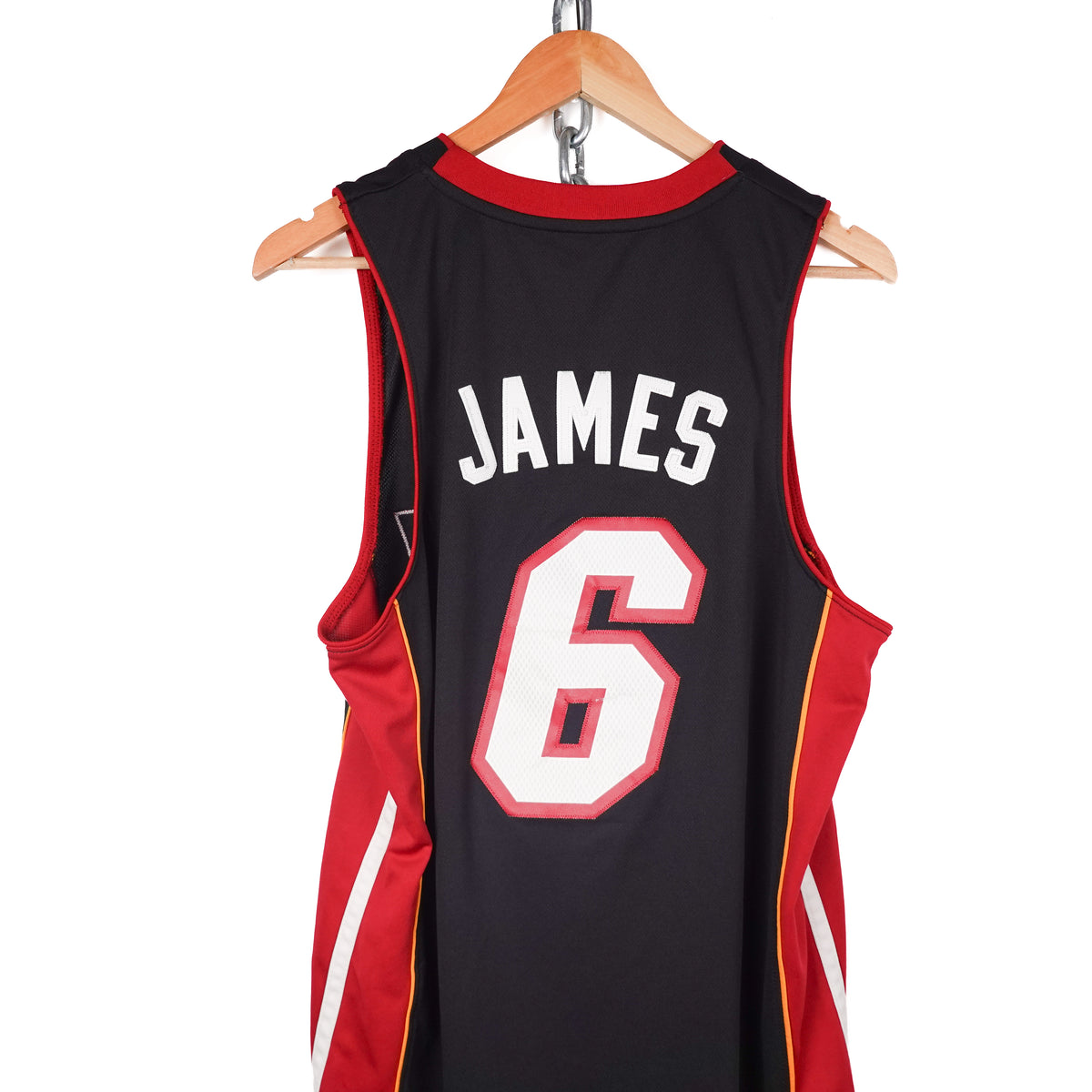 Lebron James Miami Jersey - Size S
