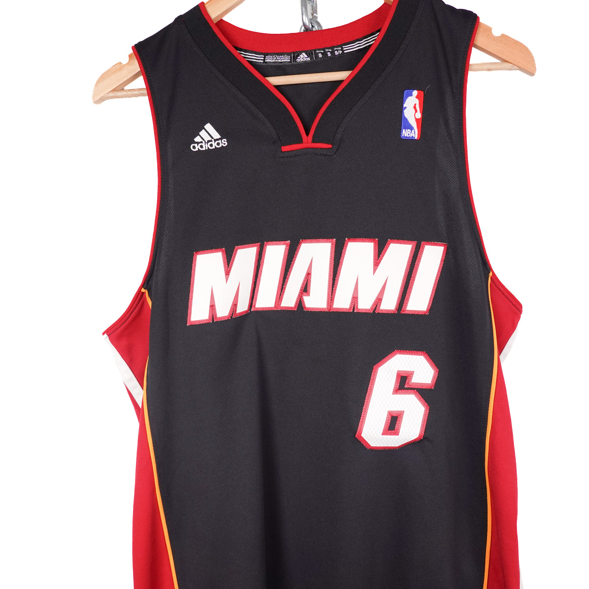Lebron James Miami Jersey - Size S