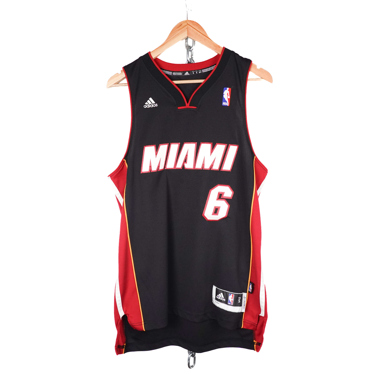 Lebron James Miami Jersey - Size S