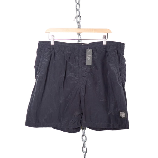 Stone Island Nylon Shorts BLACK - Size XL