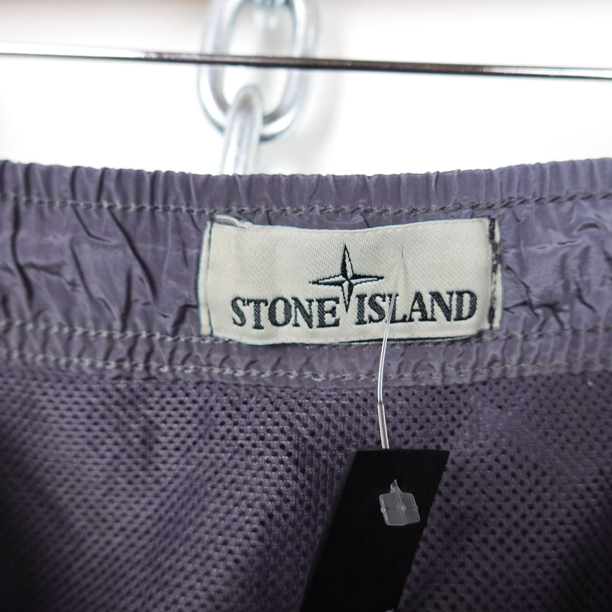 Stone Island Nylon Shorts GREY - Size XL