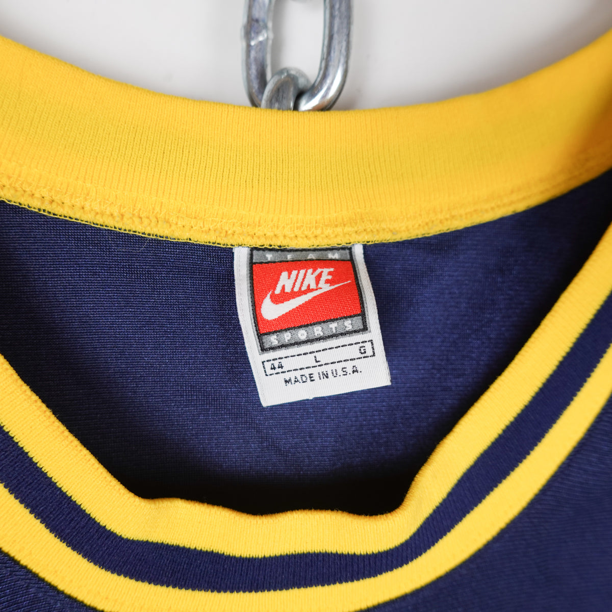 1990s Nike University Michigan Jersey - Size L