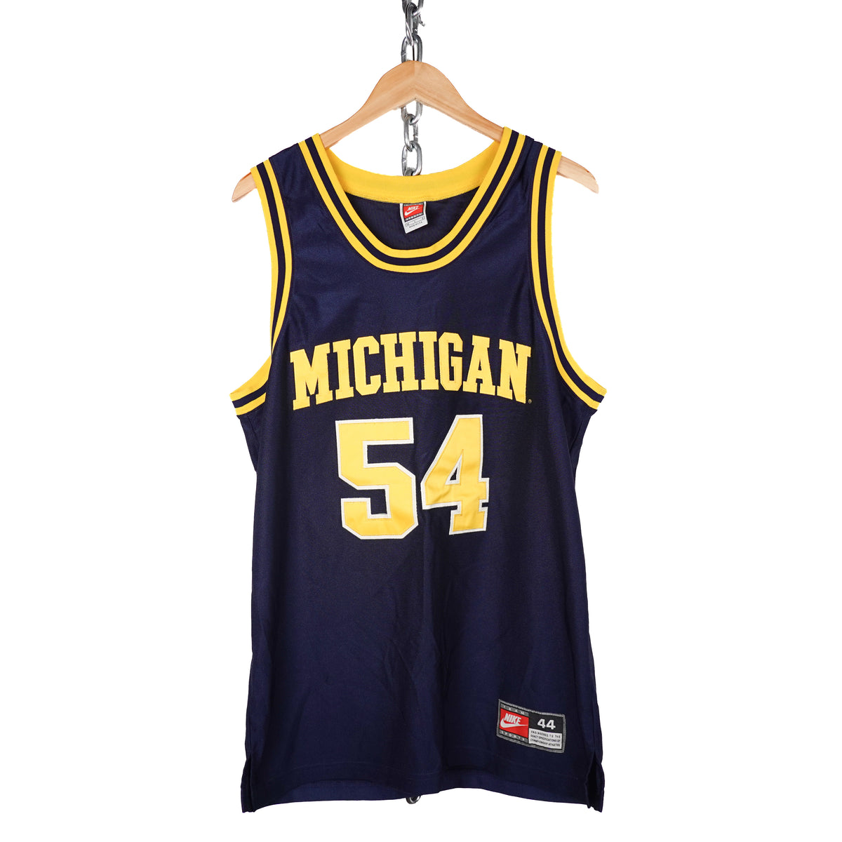 1990s Nike University Michigan Jersey - Size L