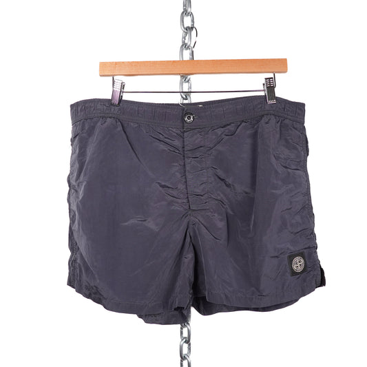 Stone Island Nylon Shorts GREY - Size XL