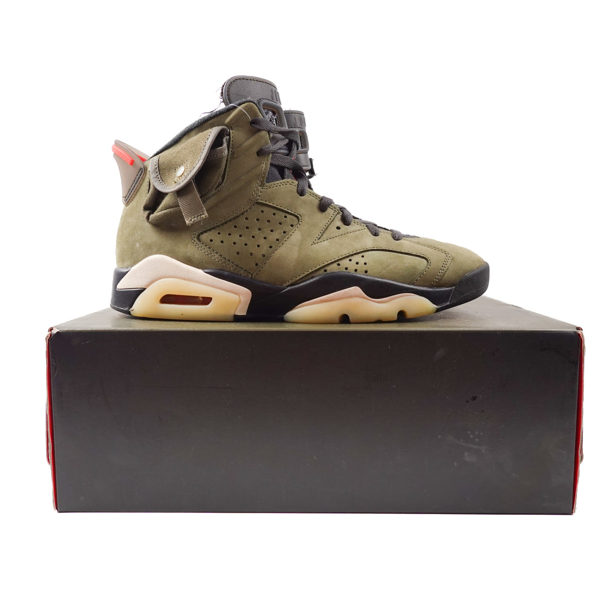 Jordan 6 Travis Scott - Size 9.5